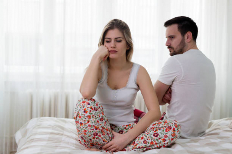 Tratamento Disfunções Sexuais Femininas Clínica Residencial Coqueiral - Tratamento para Impotência Sexual Masculina